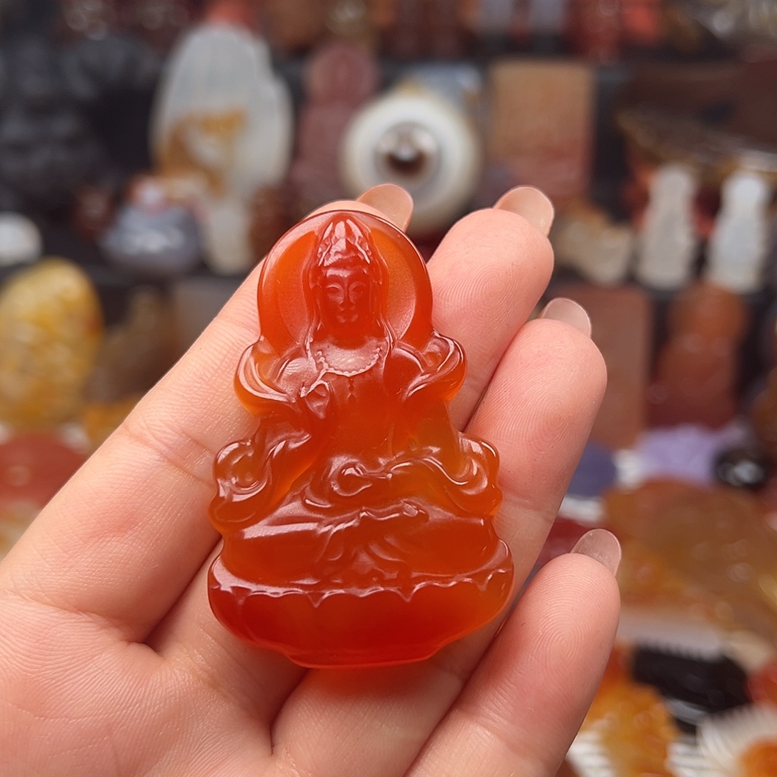 未镶嵌颈饰玛瑙/玉髓