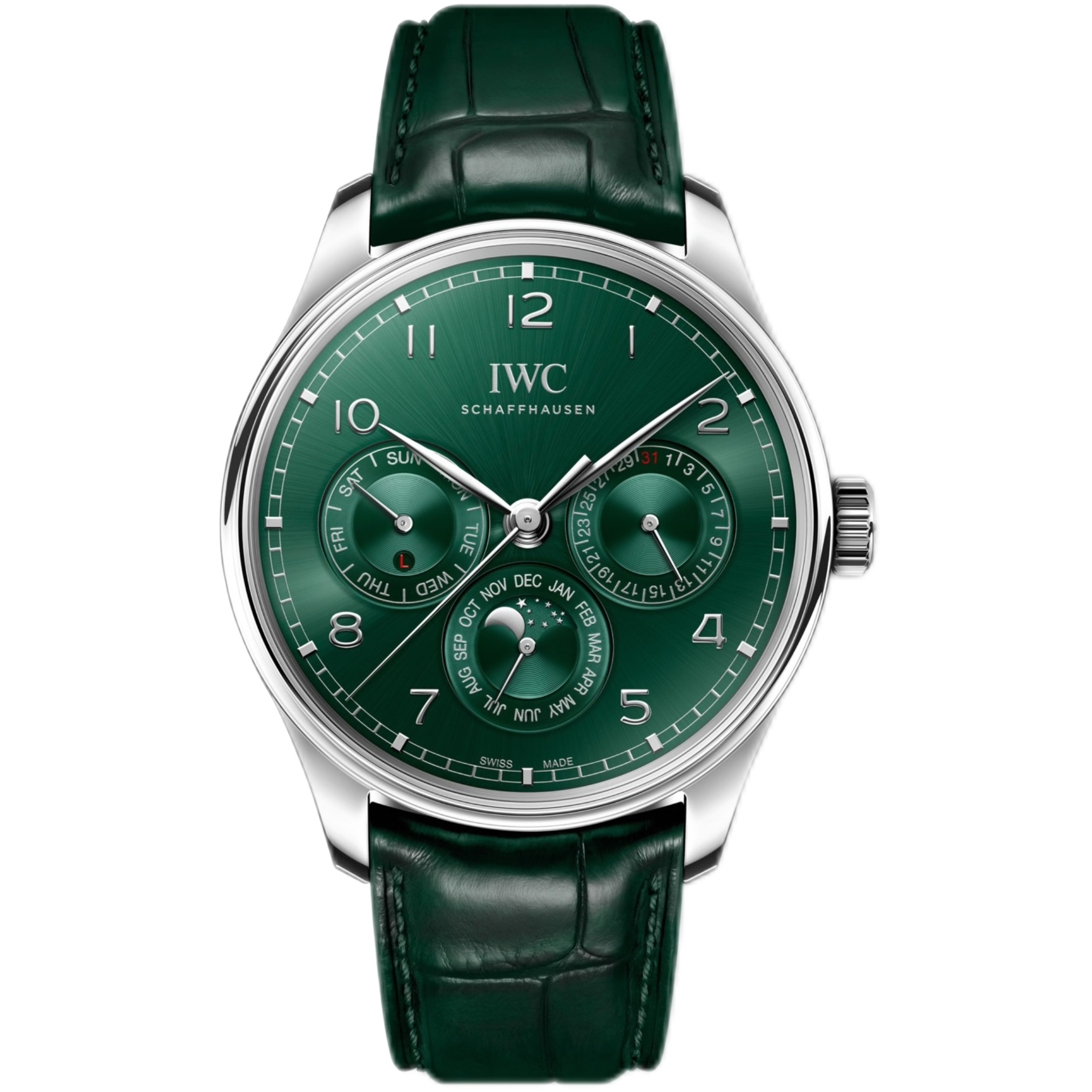 99新 IWC/万国 葡萄牙万年历IW344207 23年保卡