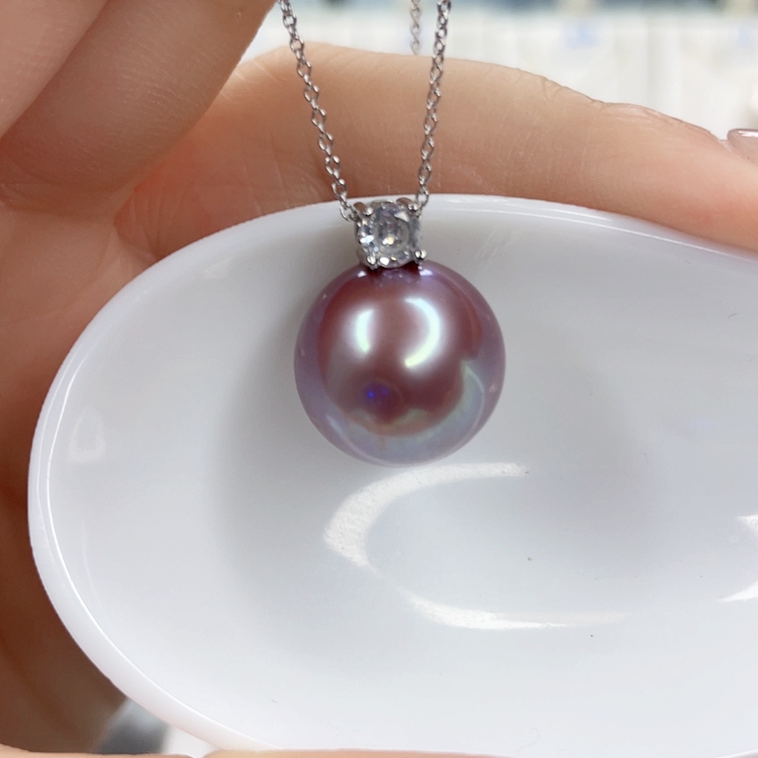 淡水珍珠颈饰未镶嵌