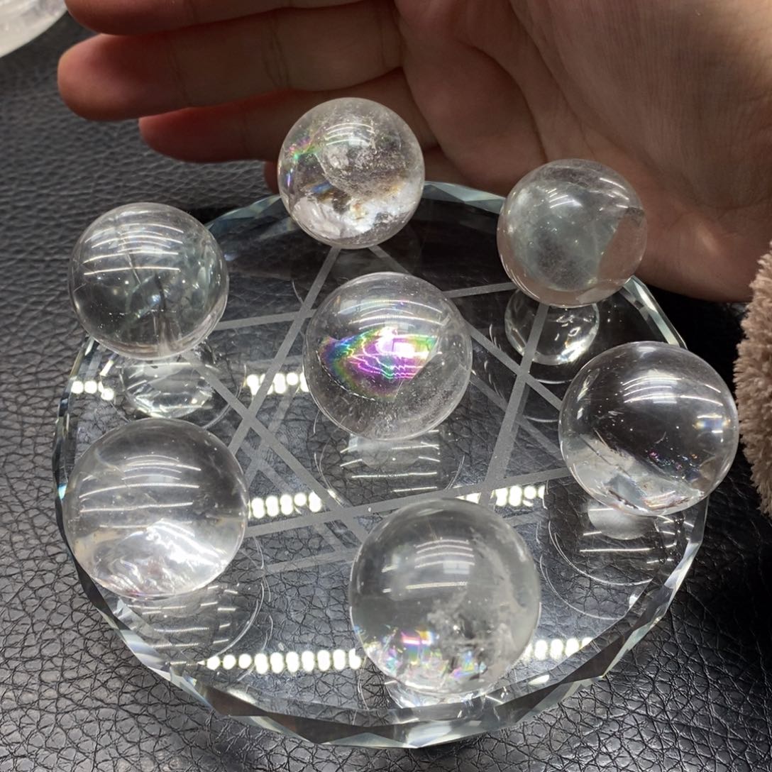 水晶天然品质基地发货未镶嵌