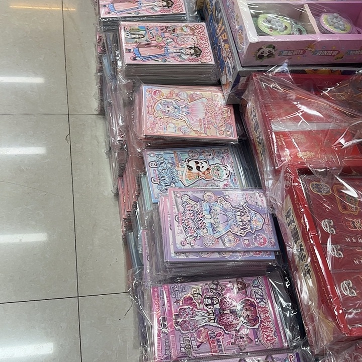 10混装换装贴纸系列