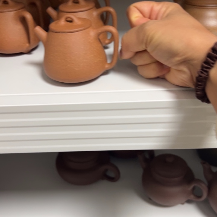 茶壶紫砂降坡泥半手110