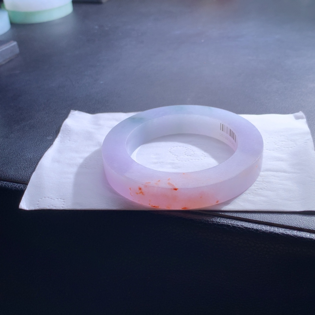 定制翡翠未镶嵌翡翠手镯