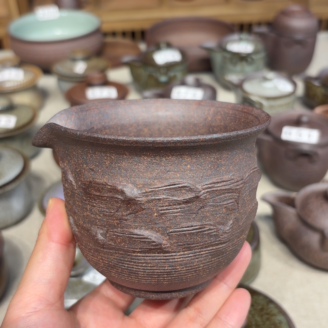粗瓷茶具素胎无釉