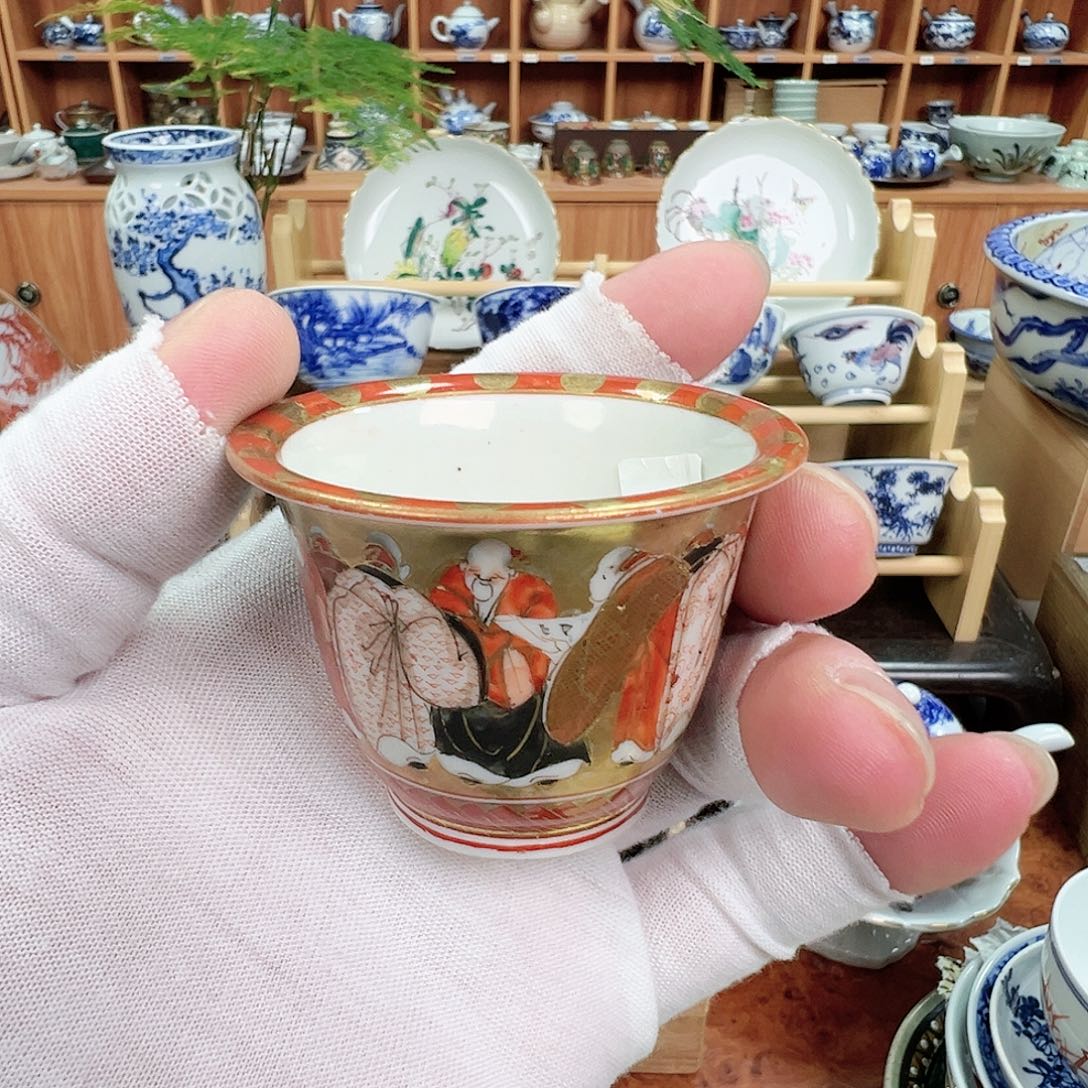 放***头柴窑茶具茶壶茶杯