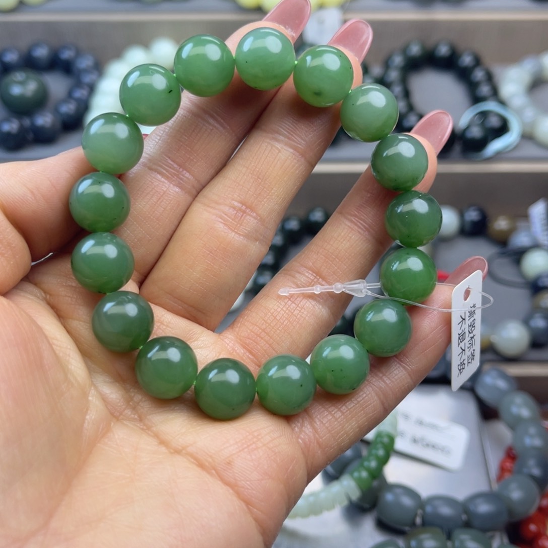 和田玉手链未镶嵌