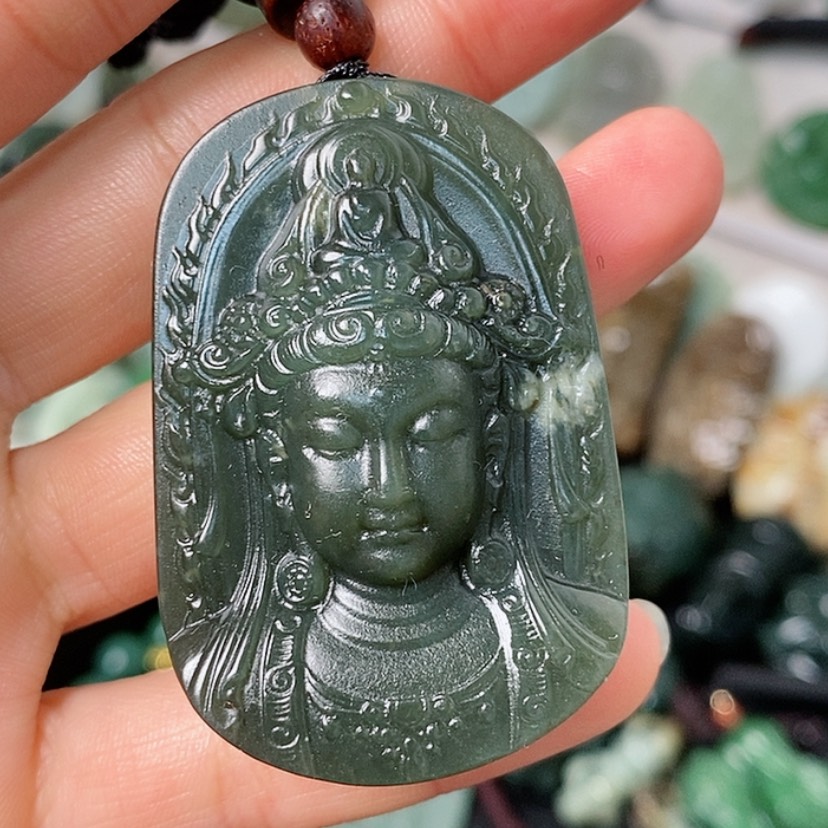 【闪购商品】和田玉颈饰未镶嵌