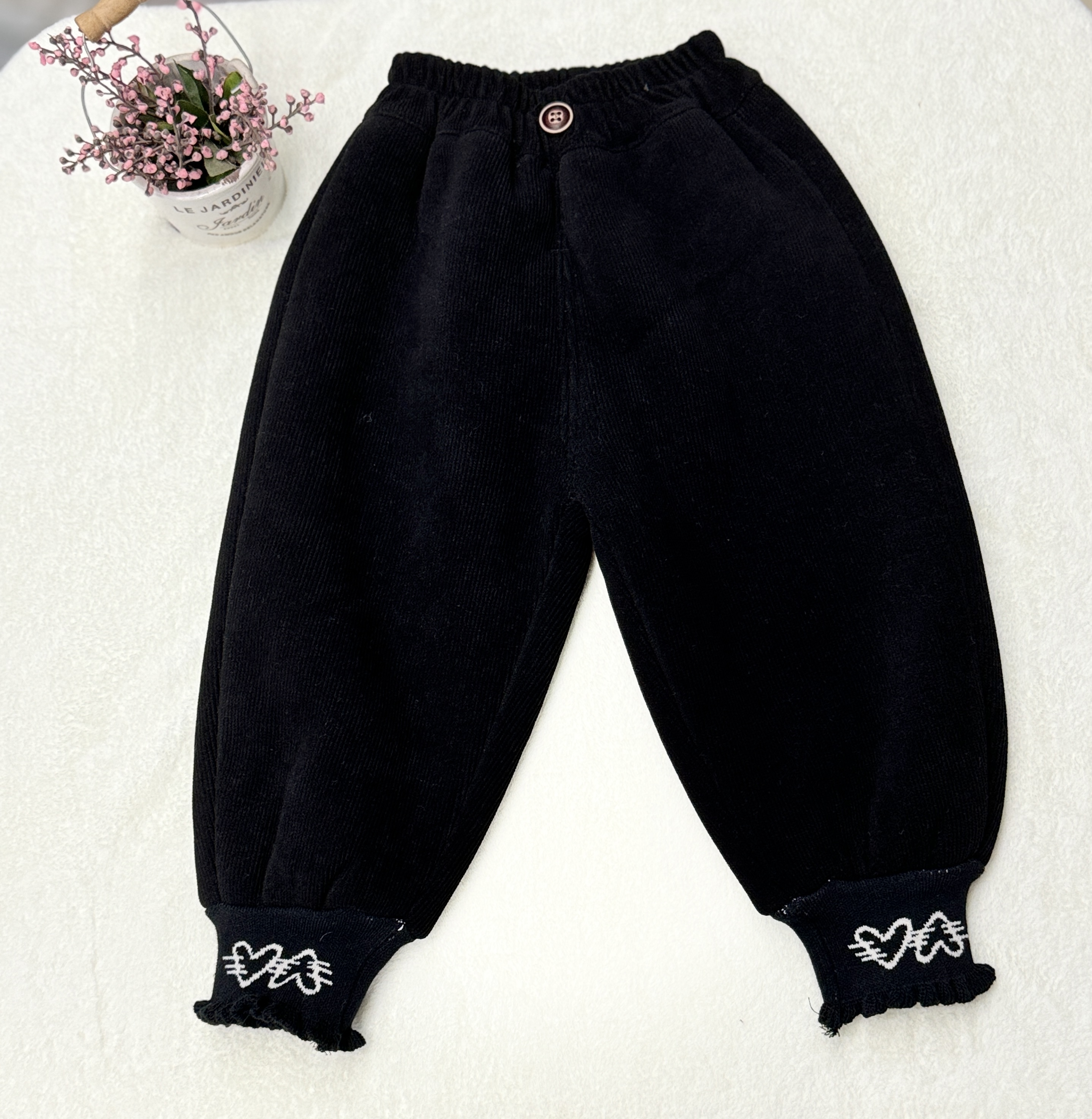 七兴猫儿童裤子90-130FX377-7