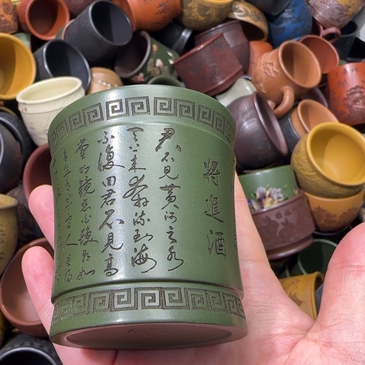 茶杯紫砂全手工紫砂