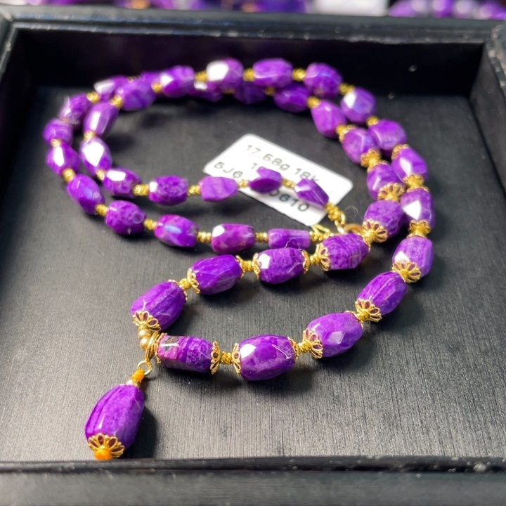 苏纪石（舒俱来）未镶嵌吊坠(不含链)