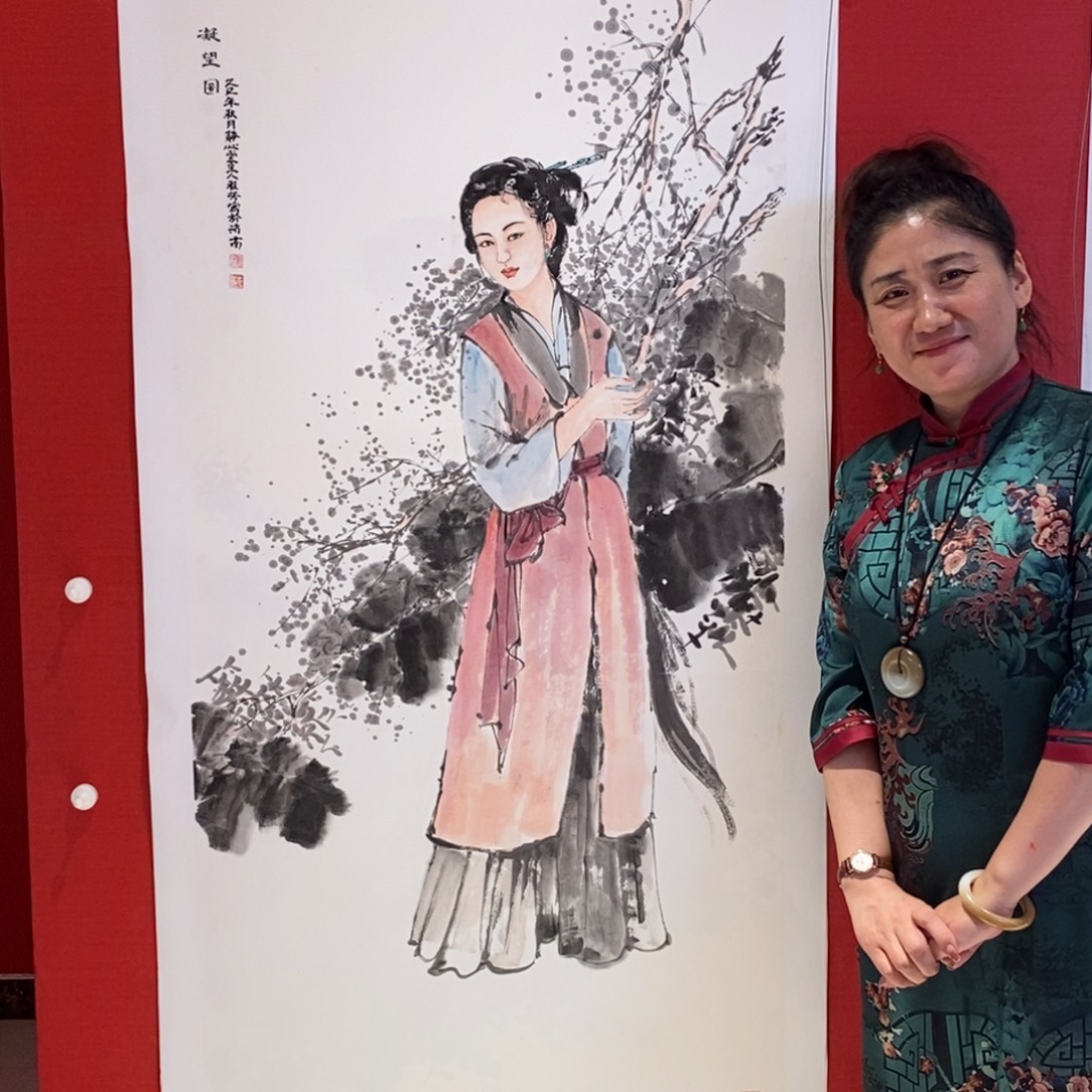 国画国画艺术国画艺术