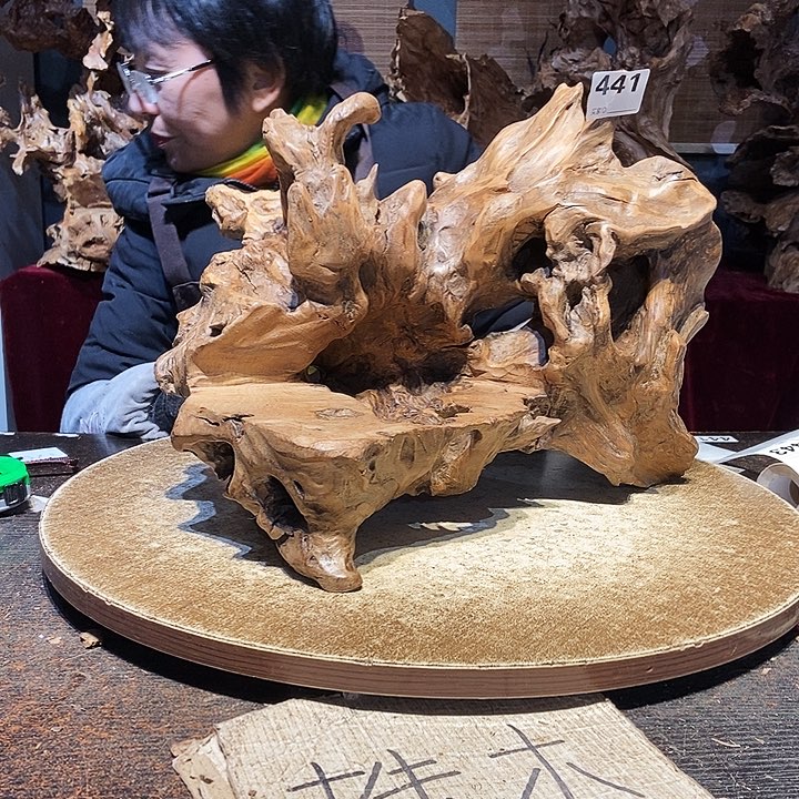 缘***滨441。株木随行根艺