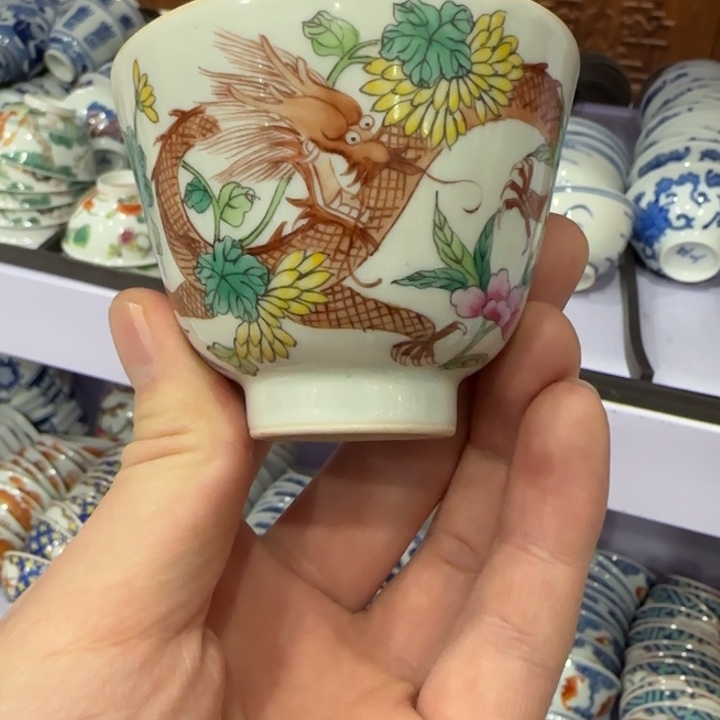 杯陶瓷艺术品收藏陶瓷