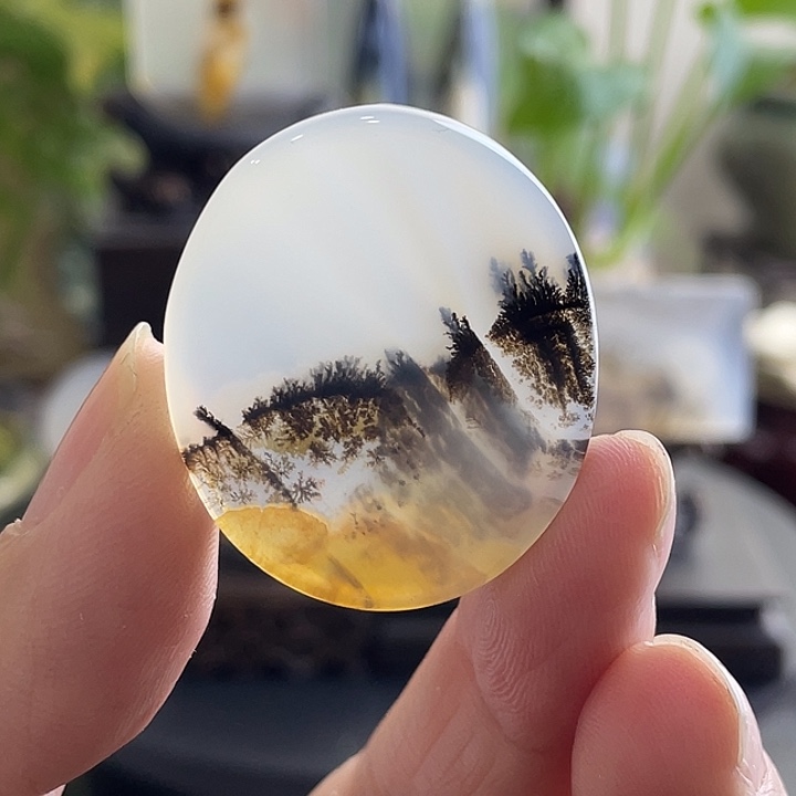 玛瑙/玉髓未镶嵌珠宝半成品