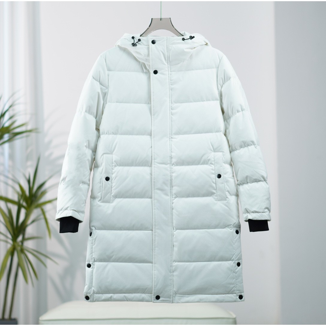 花雨系列  F005   男装简约时尚羽绒服白色Y2902314M
