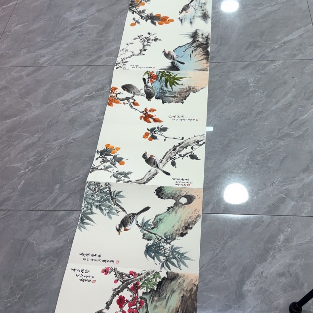 国画国画庆友作品欣赏