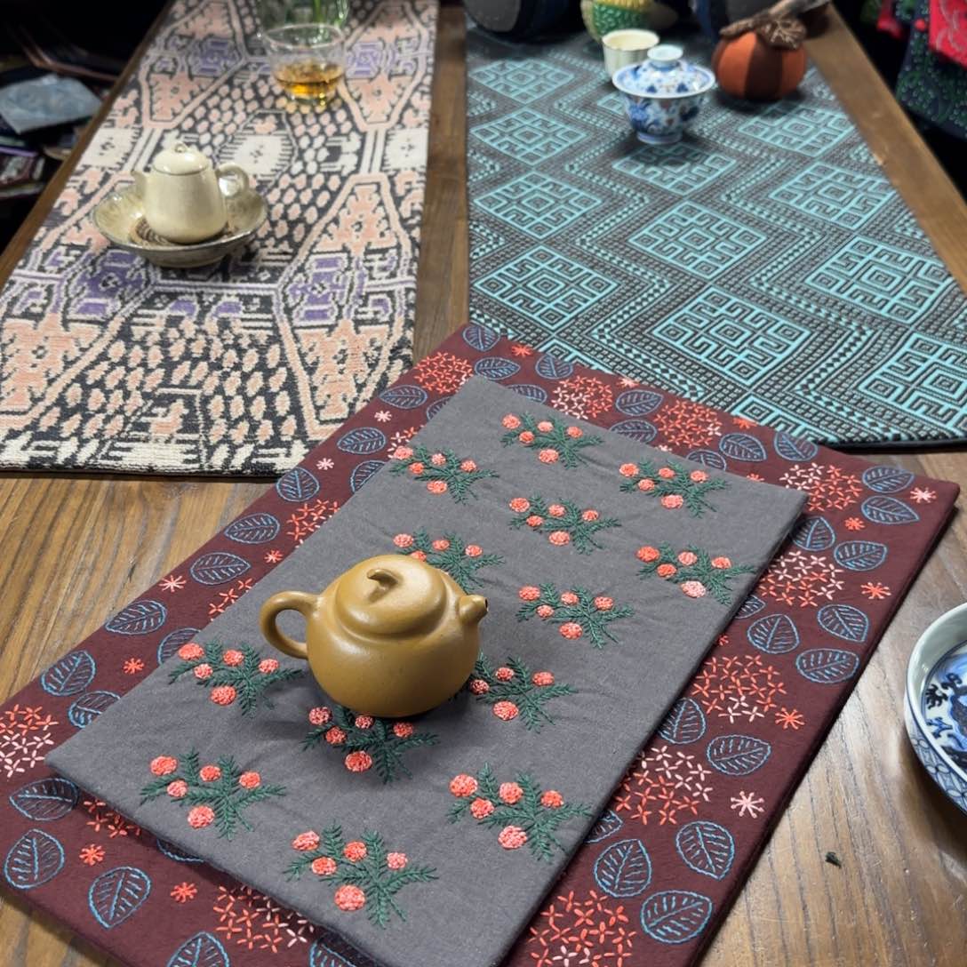 13 都是一张价格三十六纺茶器茶垫