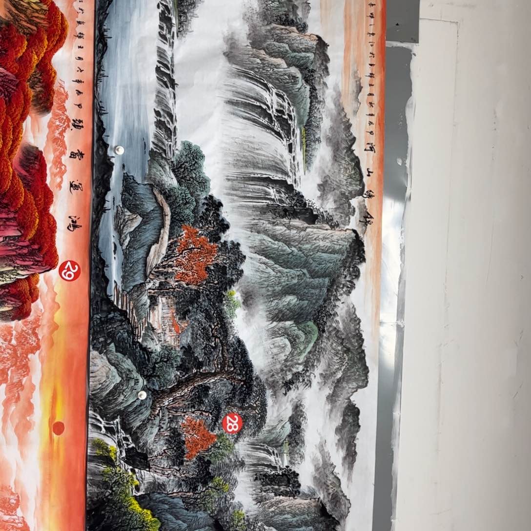 国画翱***鹰我的小伙伴都是这样