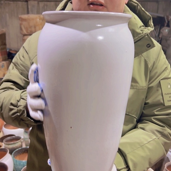 紫砂花盆高42口20————