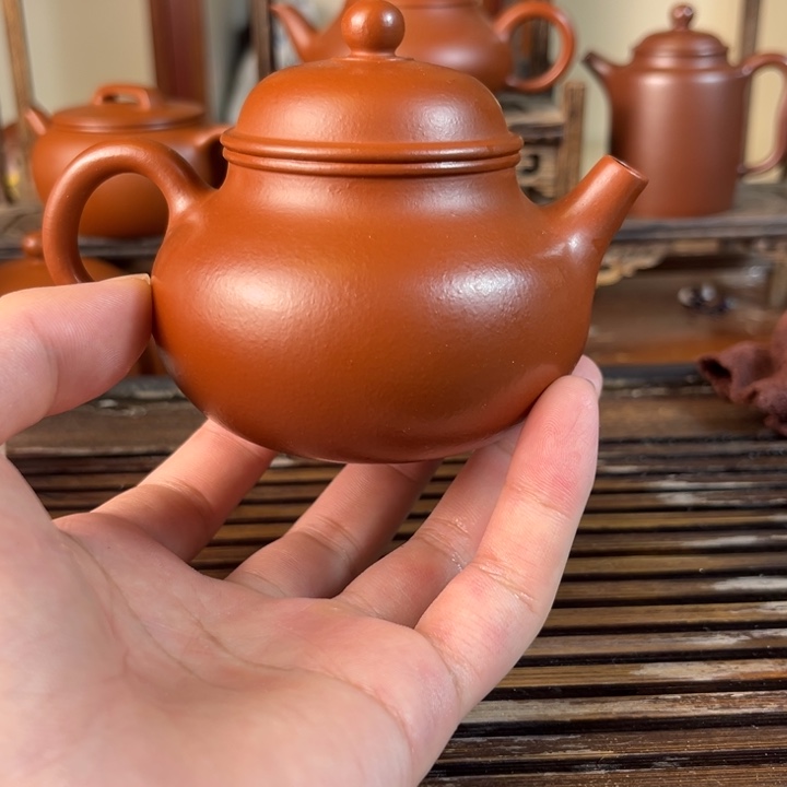 茶壶紫砂原矿紫砂手工制作