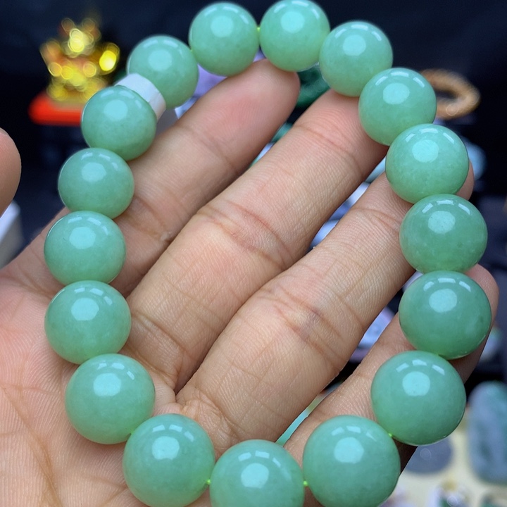 翡翠手链未镶嵌翡翠 12.7 