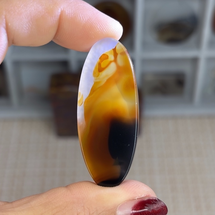 玛瑙/玉髓颈饰未镶嵌