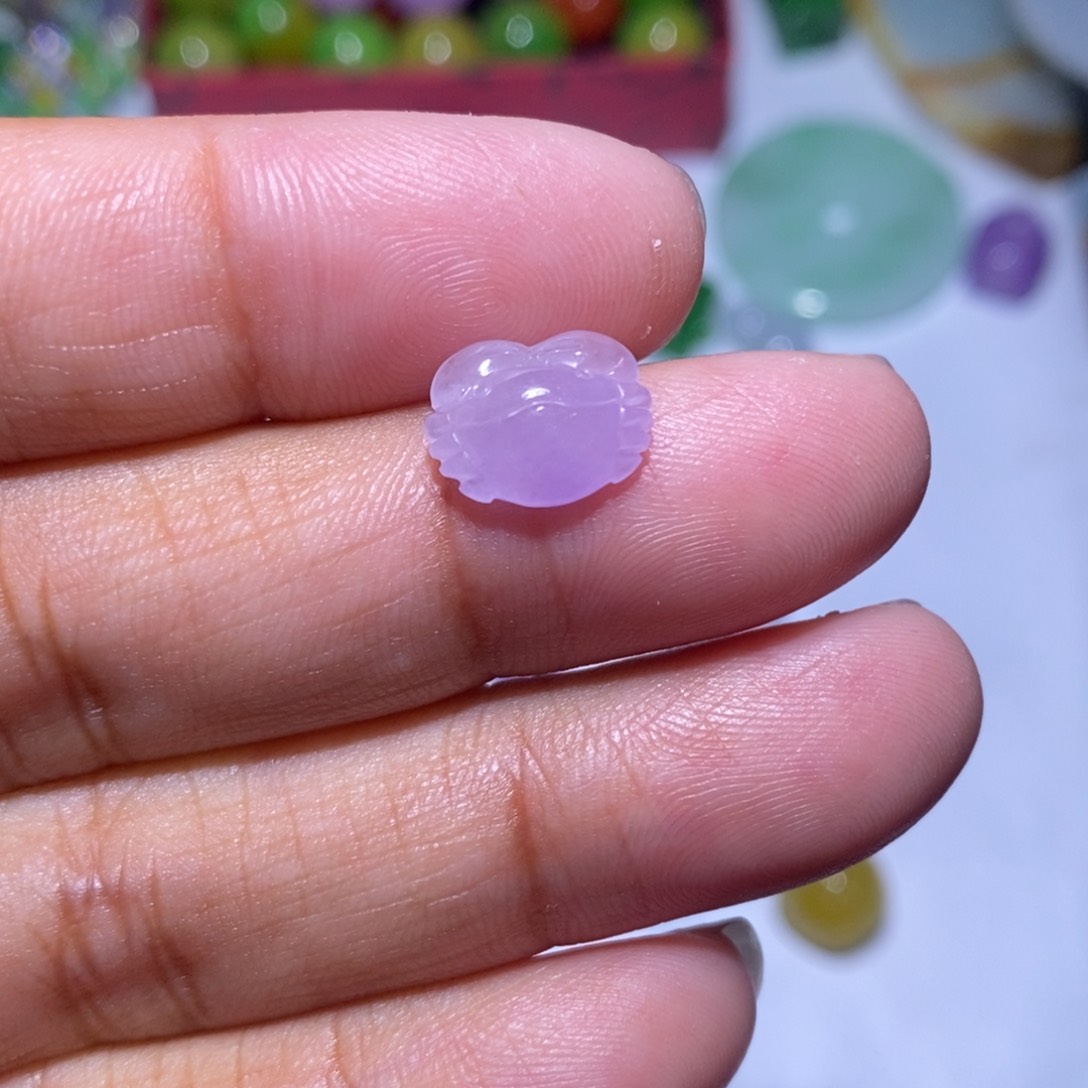 颈饰未镶嵌翡翠静****?001