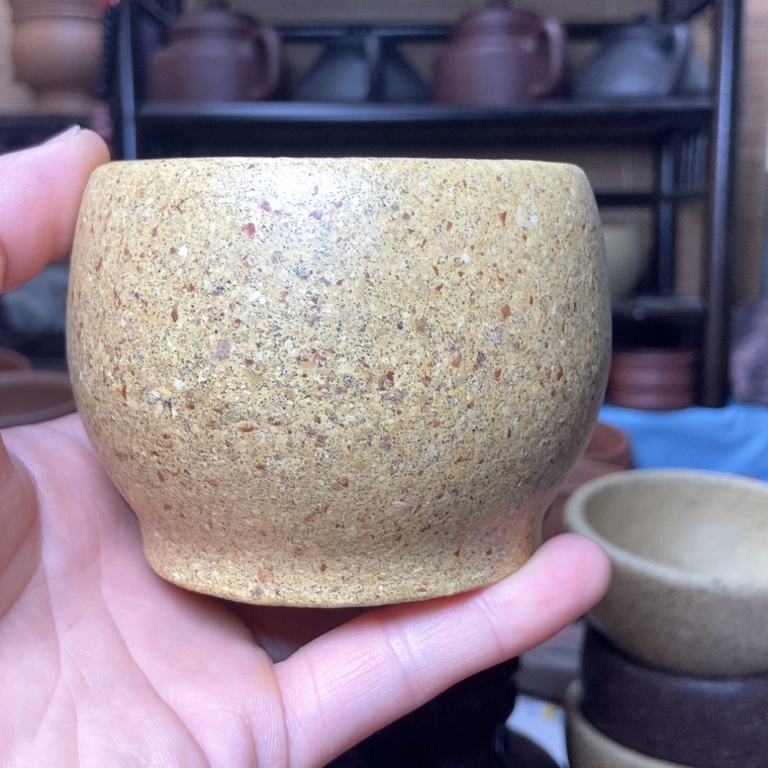 茶杯紫砂手工料全手工主人杯200毫升