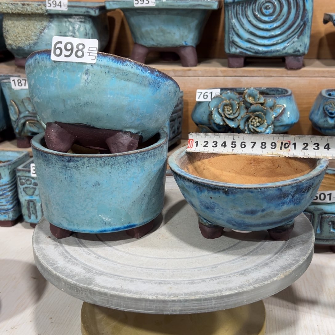 陶瓷尚雅陶坊多肉花盆