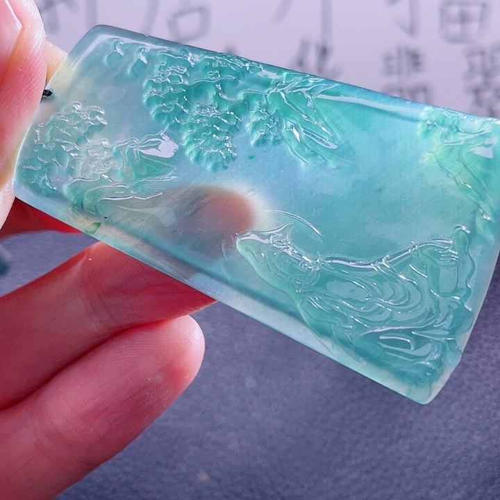 翡翠颈饰未镶嵌99999999