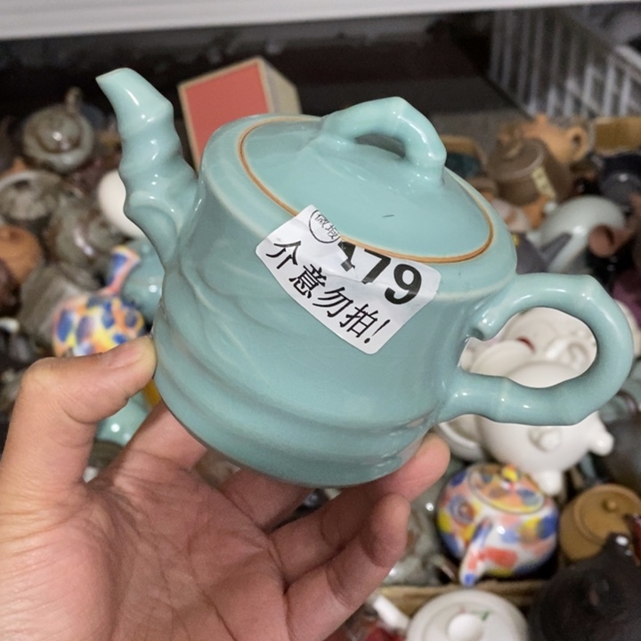 陶瓷艺术品及陶瓷壶