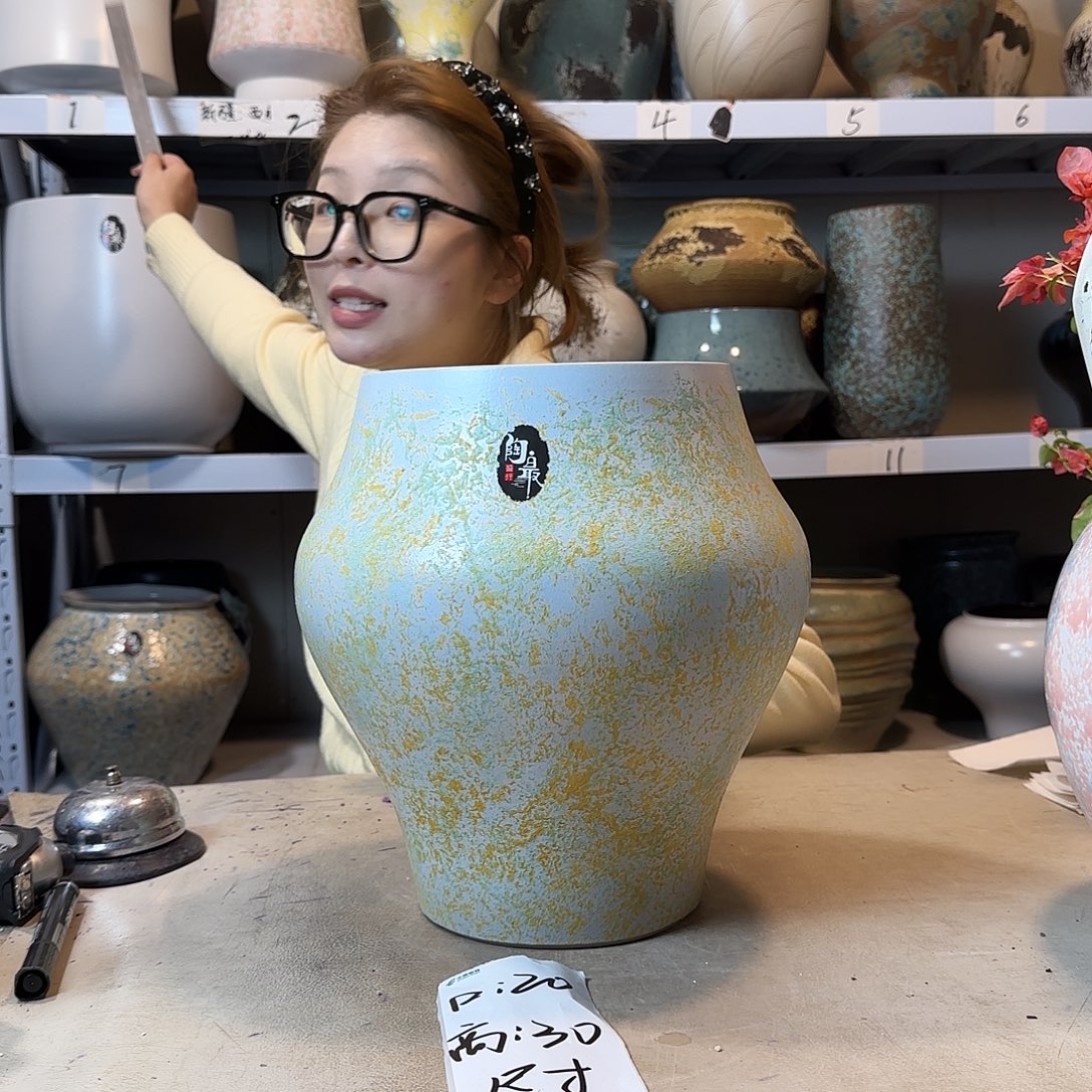 20@30 紫砂花盆尺寸