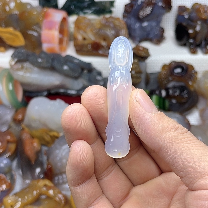 玛瑙/玉髓饰品未镶嵌