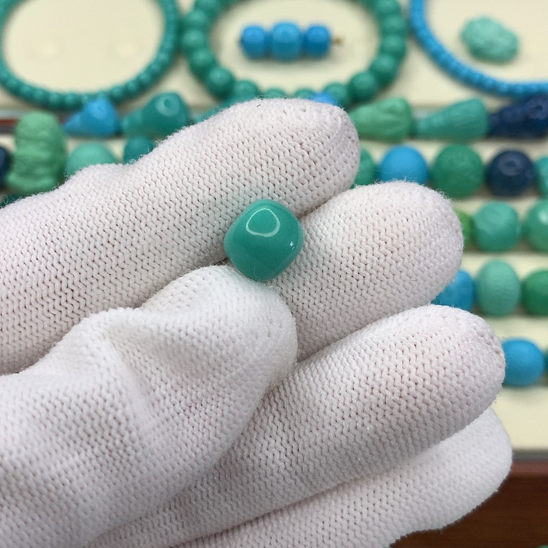 高瓷绿老型尺寸10.3