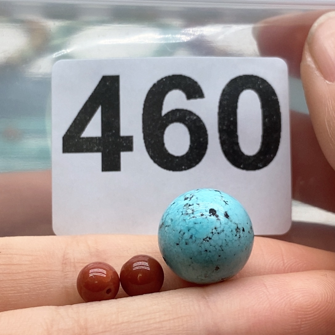 南红玛瑙颈饰未镶嵌