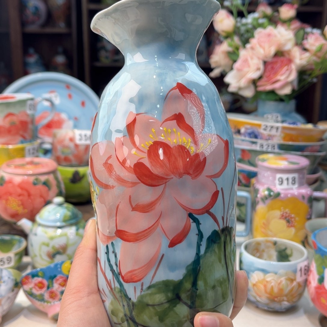 瓷片景德镇陶瓷a l lv tu tu tu