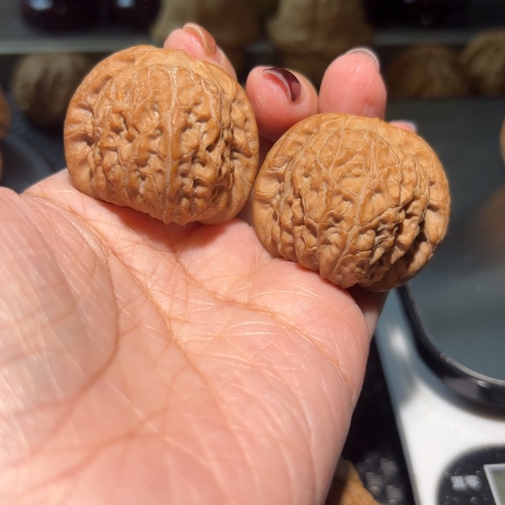 篪***把件文玩核桃36血麒麟