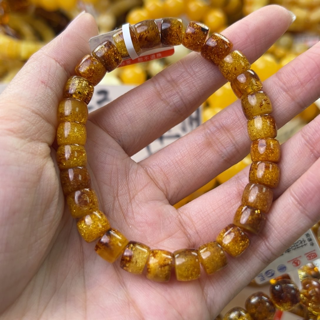 琥珀珠宝奇石未镶嵌