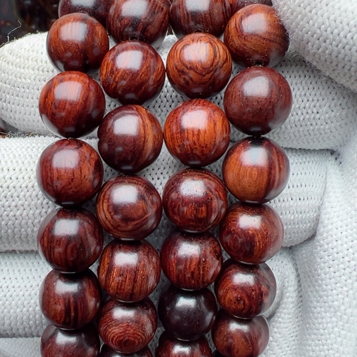 木1.0圆珠单圈花梨公