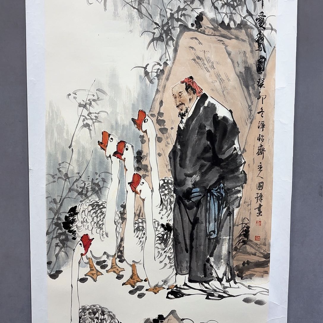 国画国画纯手绘作品请放心去藏
