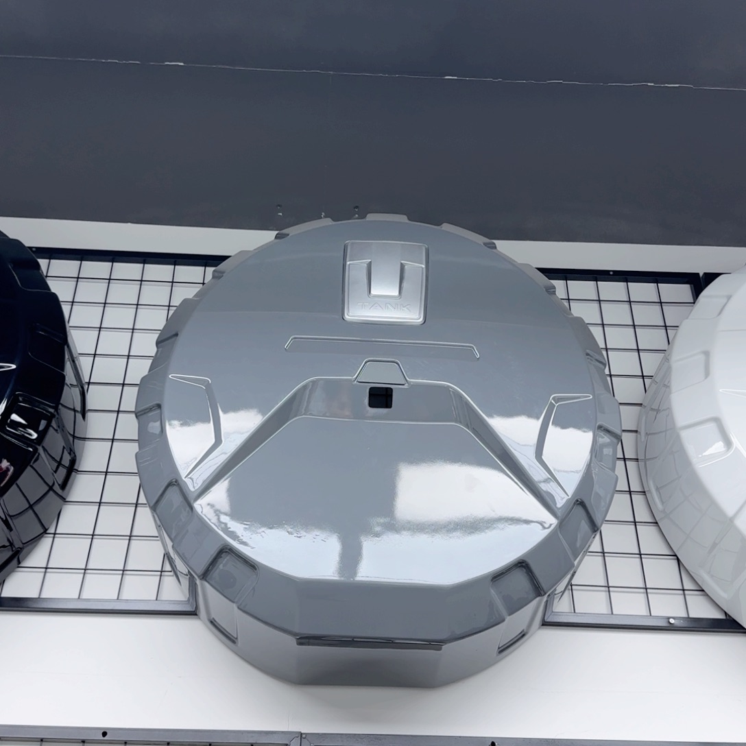 坦克300 灰色三代全包款备胎罩 24款坦克300