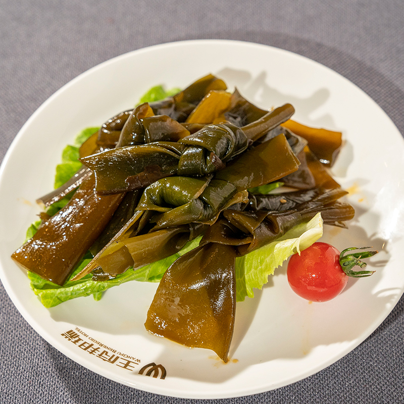 开胃海带结/份           