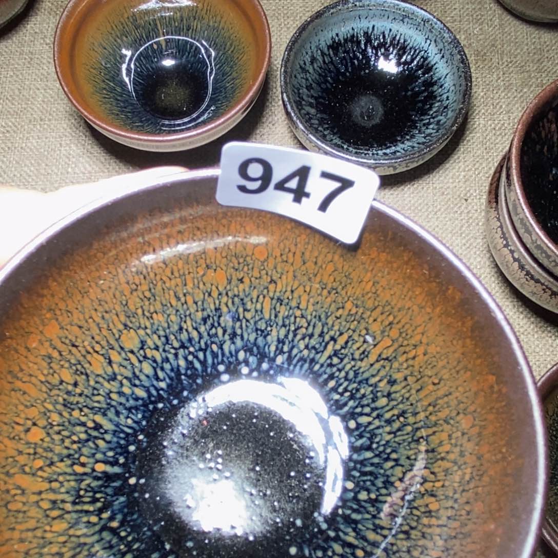 宋月古窑，建盏茶器