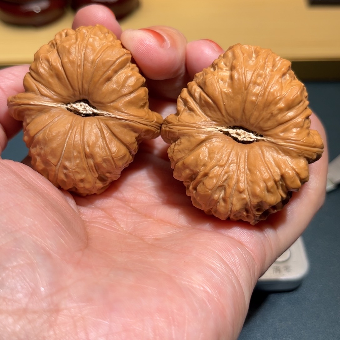 文玩核桃把件南瓜43
