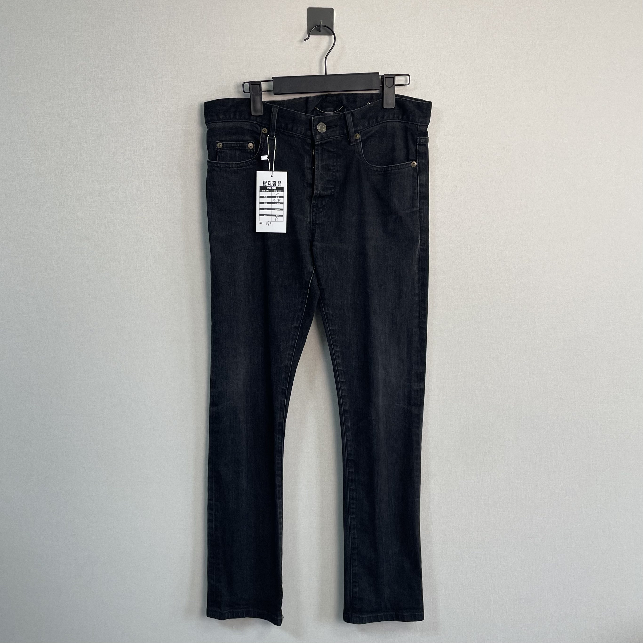99新 YSL/圣罗兰 Saint Laurent经典牛仔裤/30码/价5100