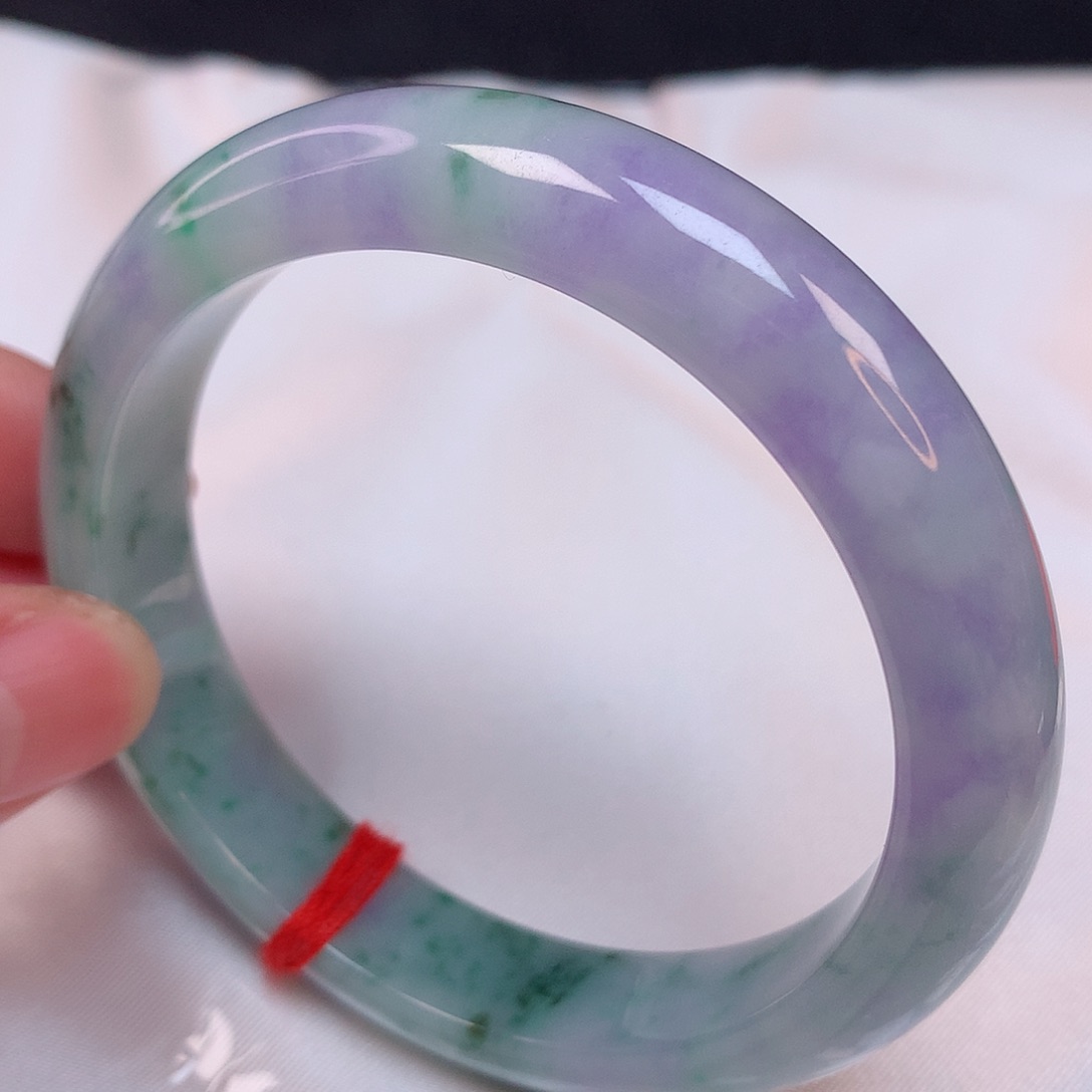 翡翠手镯未镶嵌56 翡翠手镯