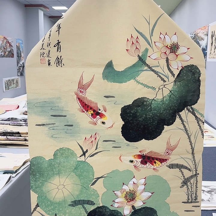 国画国画纯手绘作品