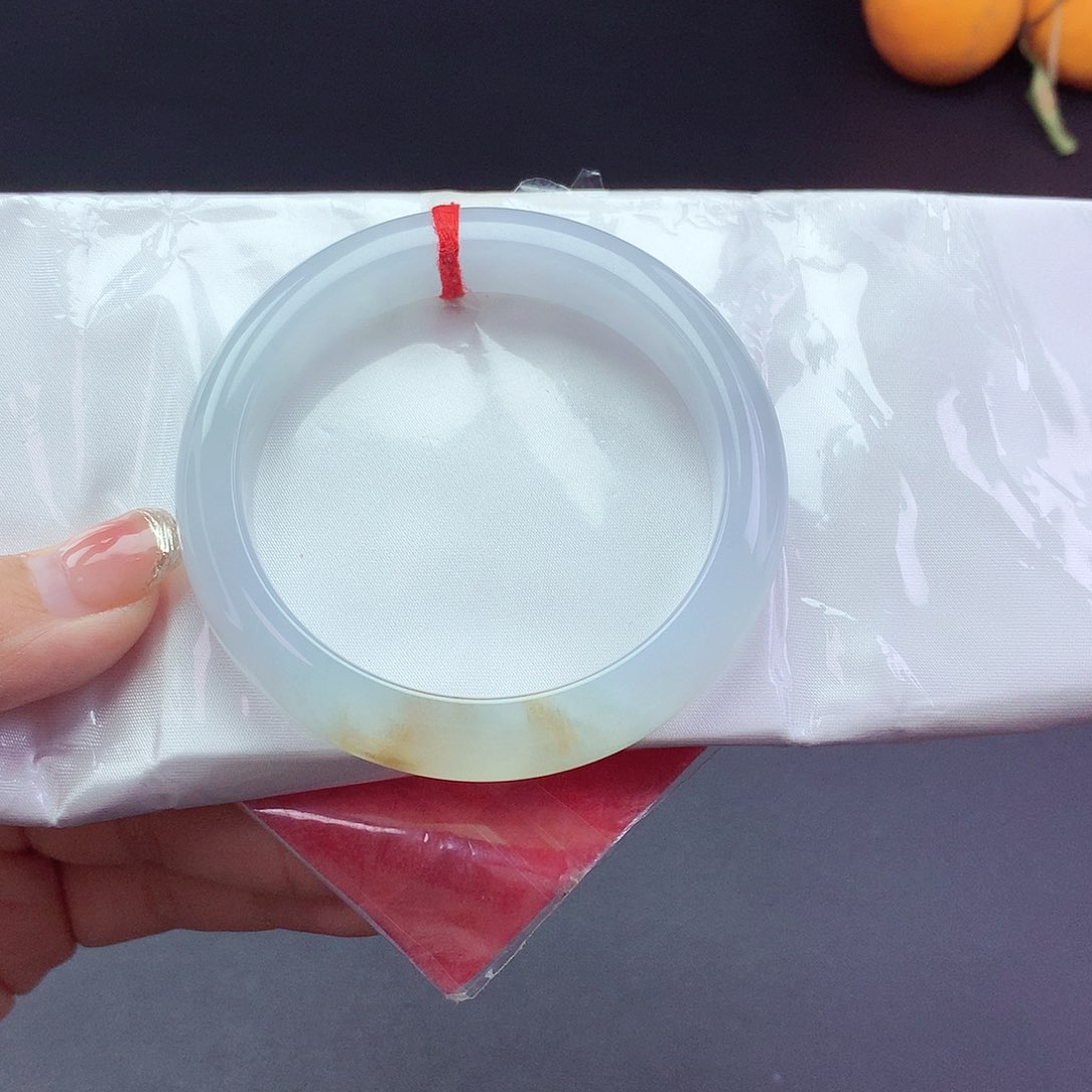 【闪购商品】翡翠手镯未镶嵌a 14004