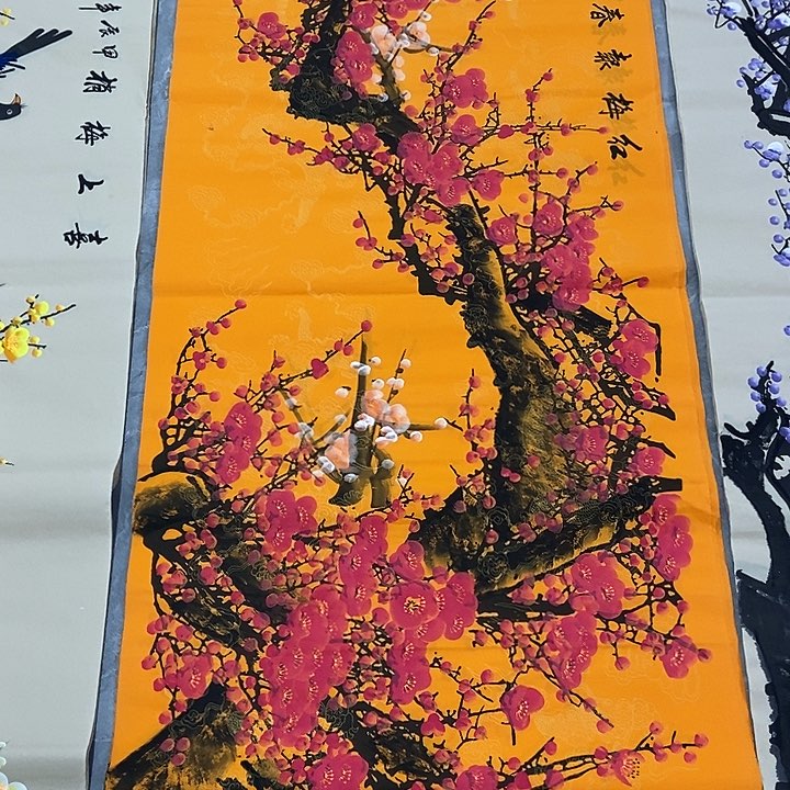 三个张画廊直播间！