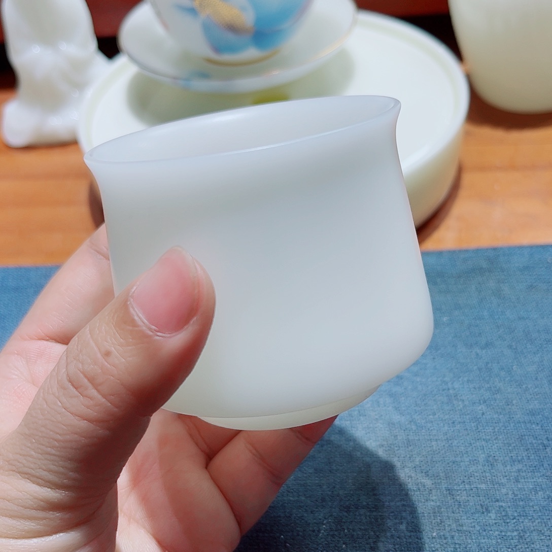 陶瓷素烧璞玉120cccc